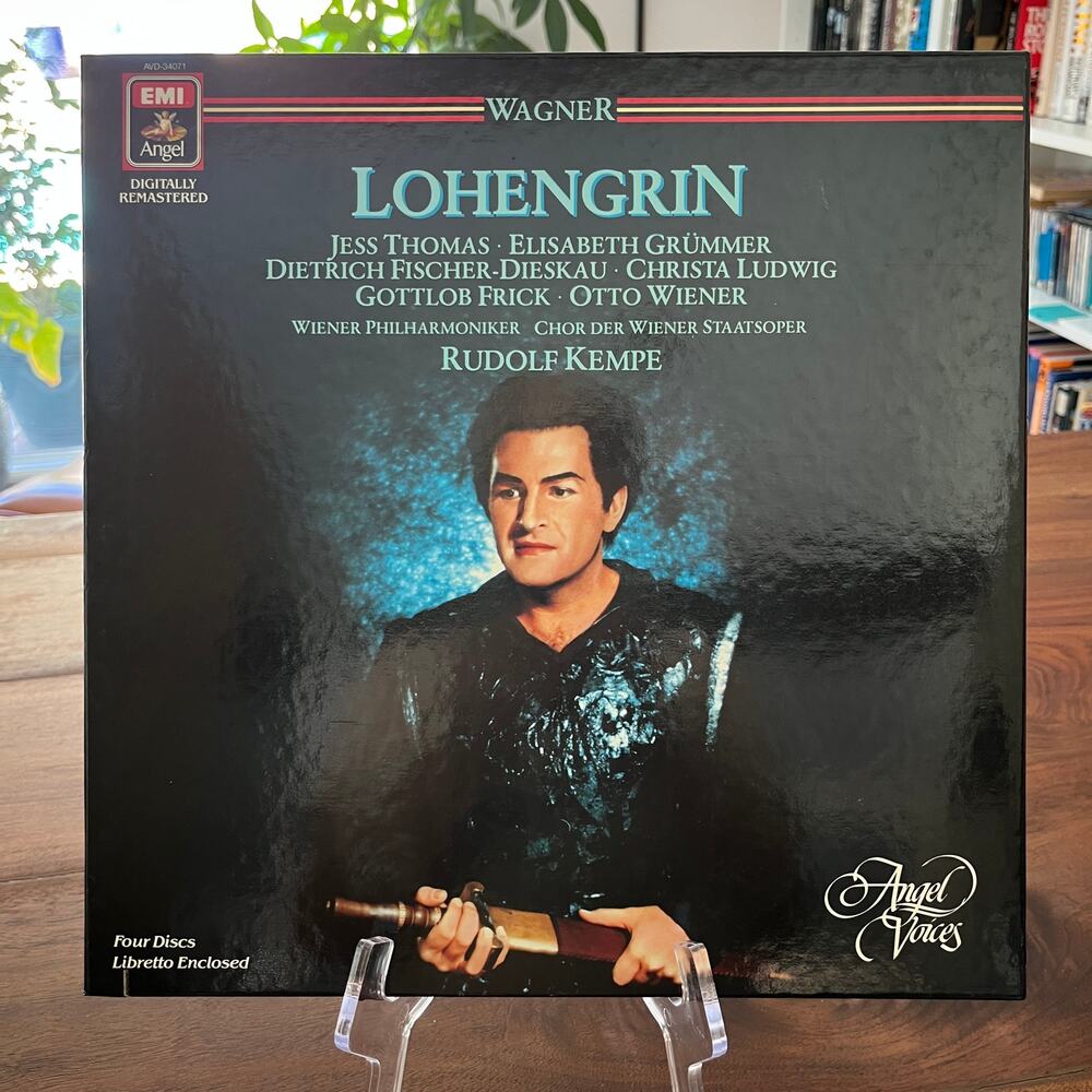 Wagner Lohengrin Remastered 4xLP Box Set 1986 Angel Voices AVD-34071